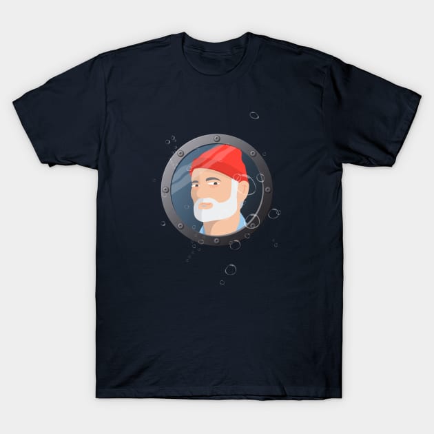 This is an adventure T-Shirt by ikado